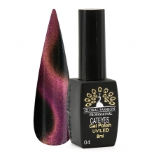 Oja Semipermanenta 24D Cat Eye 8ml, 04