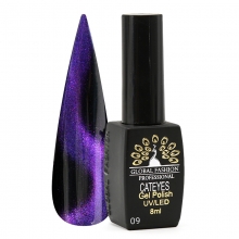 Oja Semipermanenta 24D Cat Eye 8ml, 09