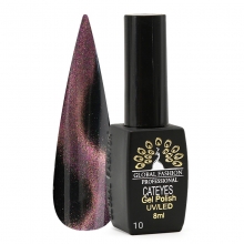 Oja Semipermanenta 24D Cat Eye 8ml, 10