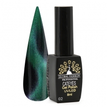 Oja Semipermanenta 24D Cat Eye 8ml, 02