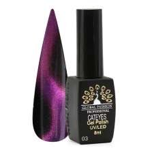 Oja Semipermanenta 24D Cat Eye 8ml, 03