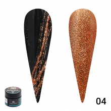 Spider Gel Glitter Shiny, 5g, 04