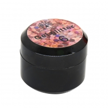 Gel Color cu Sclipici, Glitter 5g, Nr. 06