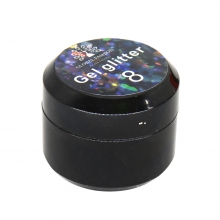 Gel Color cu Sclipici, Glitter 5g, Nr. 08