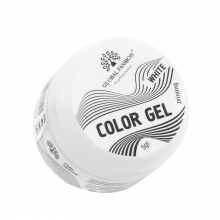 Gel Color alb Global Fashion 5g