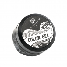 Gel Color Negru Global Fashion, 5g