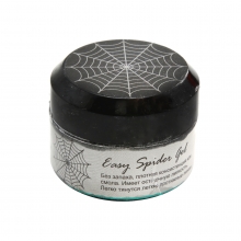 Gel Color, Spider Gel 5g, Argintie