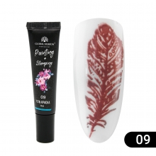 Gel Vopsea pentru Pictura Chinezeasca si stamping 8 ml, Painting Stamping 09