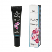 Gel Vopsea pentru Pictura Chinezeasca si stamping 8 ml, Painting+Stamping 12