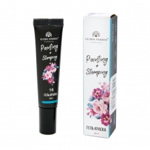 Gel Vopsea pentru Pictura Chinezeasca si Stampila 8 ml, Painting Stamping 16