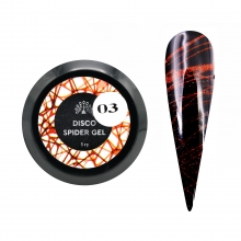 Gel Disco Spider 5g, 03