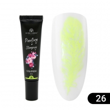 Gel Vopsea pentru Pictura Chinezeasca si stamping 8 ml, Painting Stamping 26