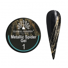 Spider Gel Glitter Shiny, 5g, 01