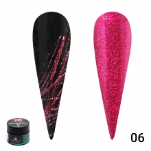 Spider Gel Global Fashion Glitter Shiny 06, 5g