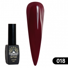 Oja Semipermanenta Global Fashion Black Elite 8 ml, 018