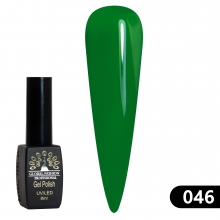 Oja Semipermanenta Global Fashion Black Elite 8 ml, 046