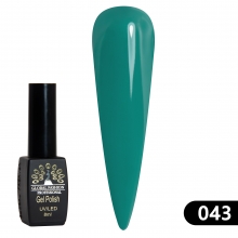 Oja Semipermanenta Global Fashion Black Elite 8 ml, 043
