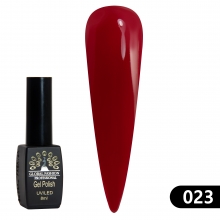 Oja Semipermanenta Global Fashion Black Elite 8 ml, 023