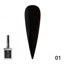 Top Coat Galaxy, fara Strat Lipicios, 15 ml 01