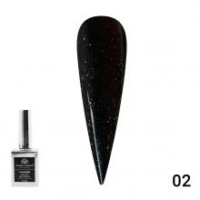 Top Coat Galaxy, fara Strat Lipicios, 15 ml 02