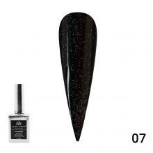 Top Coat Galaxy, fara Strat Lipicios, 15 ml 07