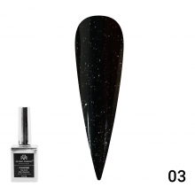 Top Coat Galaxy, fara Strat Lipicios, 15 ml 03