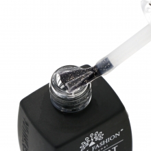 Top coat pentru Unghii, fara Strat Lipicios, 12 ml, Galaxy, Transparent 02