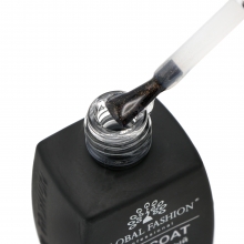 Top Coat Galaxy, Global Fashion, 12 ml, 04, Transparent