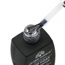 Top Coat Galaxy, Global Fashion, 12 ml, 08, Transparent