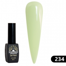 Oja Semipermanenta Global Fashion Black Elite 8 ml, 234