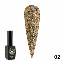 Oja Semipermanenta Diamond Ball 8 ml, 002