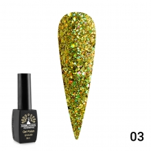 Oja Semipermanenta Diamond Ball 8 ml, 003