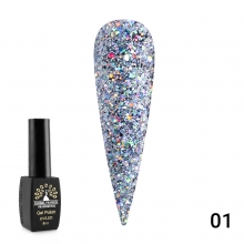 Oja Semipermanenta Diamond Ball 8 ml, 001