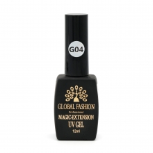 Gel Constructie Unghii cu Sclipici Magic Extension 12 ml, Nude G04