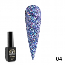 Oja Semipermanenta Diamond Ball 8 ml, 004
