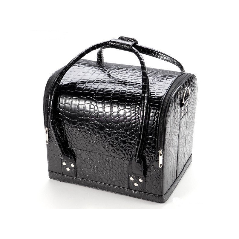 Geanta Cosmetice Beauty Case - Black Matt - 1