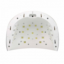 Lampa Unghii LED / UV Global Fashion G8 48W, Red
