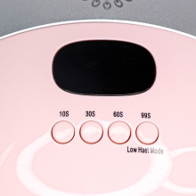 Lampa Unghii LED / UV Global Fashion G8, Pink