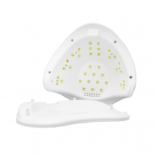 Lampa Unghii LED / UV Global Fashion L-1100 72W, Silver