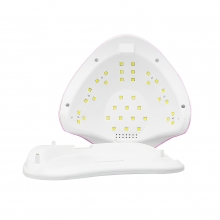 Lampa Unghii LED / UV Global Fashion L-1100 72W, Pink
