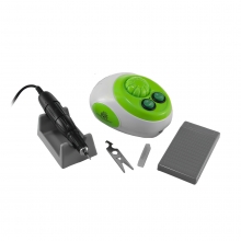 Freza / Pila Electrica Unghii Global Fashion GF-107 80W 45000 RPM, Green