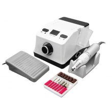 Freza / Pila Electrica Unghii Global Fashion ZS-718 80W 50000 RPM, White