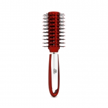 Perie de Par Circulara 9518KMU, Red