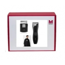Set Masina de Contur Neo + Travel Shaver + Pelerina Moser
