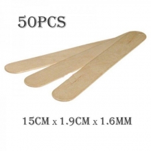 Spatule pentru Epilare cu Ceara - 50 buc - 1