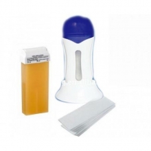 Kit Epilare -incalzitor, 1 rezerva, 100 benzi epilare - 1