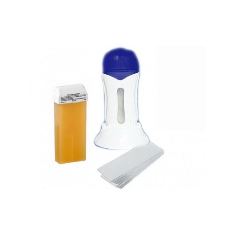Kit Epilare -incalzitor, 1 rezerva, 100 benzi epilare - 1
