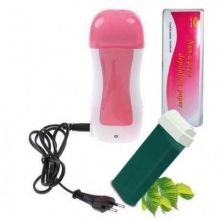 Kit Epilare complet cu rezerva ceara si benzi - 1