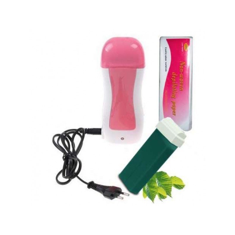 Kit Epilare complet cu rezerva ceara si benzi - 1