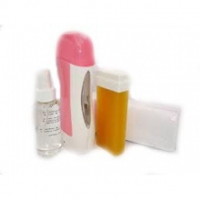 Kit Epilare - incalzitor, rezerva, benzi, ulei - 1